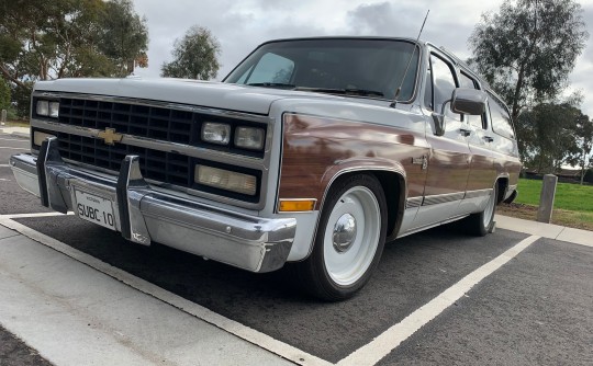 1983 Chevrolet Suburban