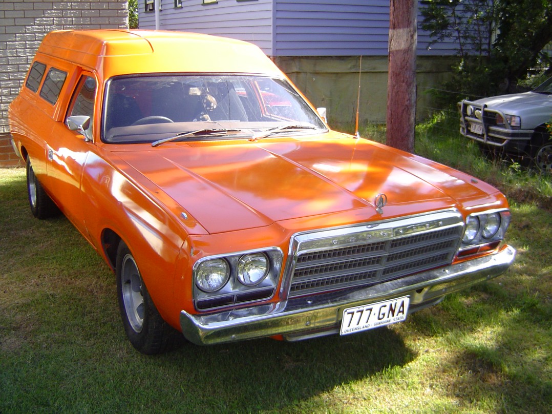 1977 Chrysler van