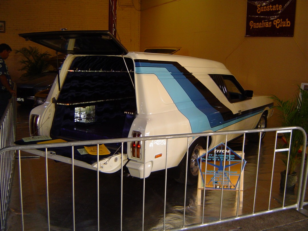 1977 Chrysler van