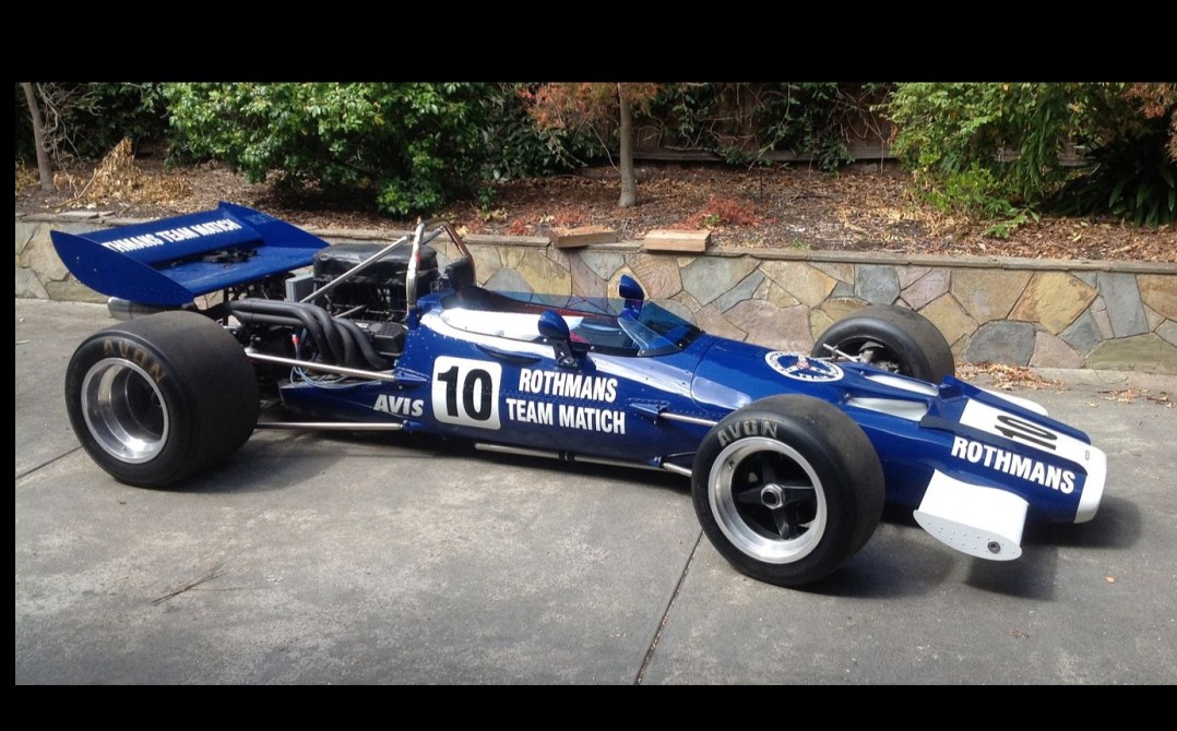 1970 McLaren M10B