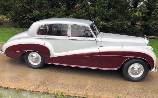 1951 Bentley Mk6 Lightweight