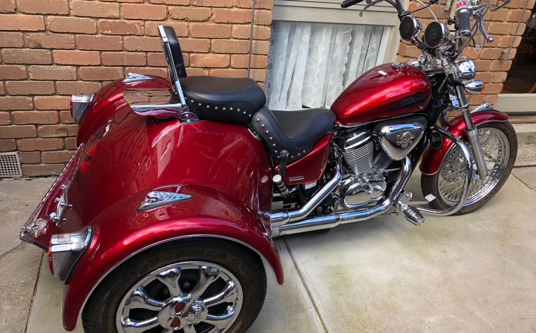 2007 Honda 583cc VT600C SHADOW