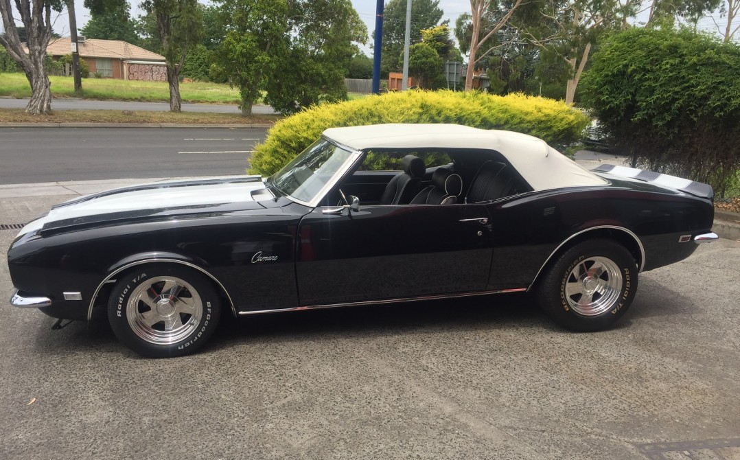 1968 Chevrolet Camaro