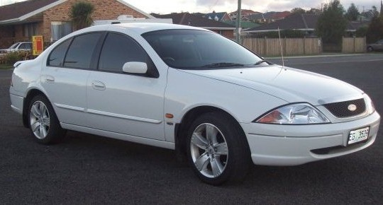 2001 Ford FAIRMONT GHIA