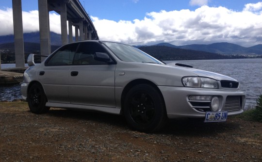 1998 Subaru IMPREZA WRX (AWD)