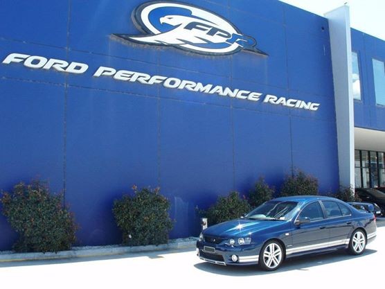 2004 Ford Performance Vehicles GT