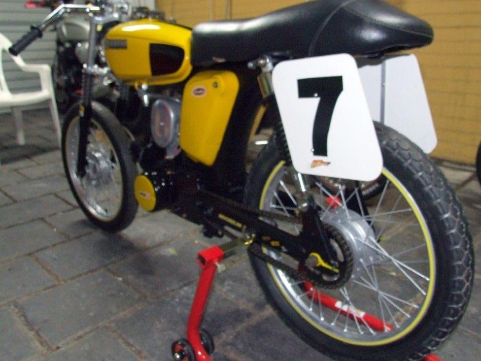 1975 Yamaha Cafe Racer