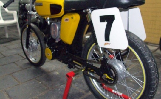 1975 Yamaha Cafe Racer