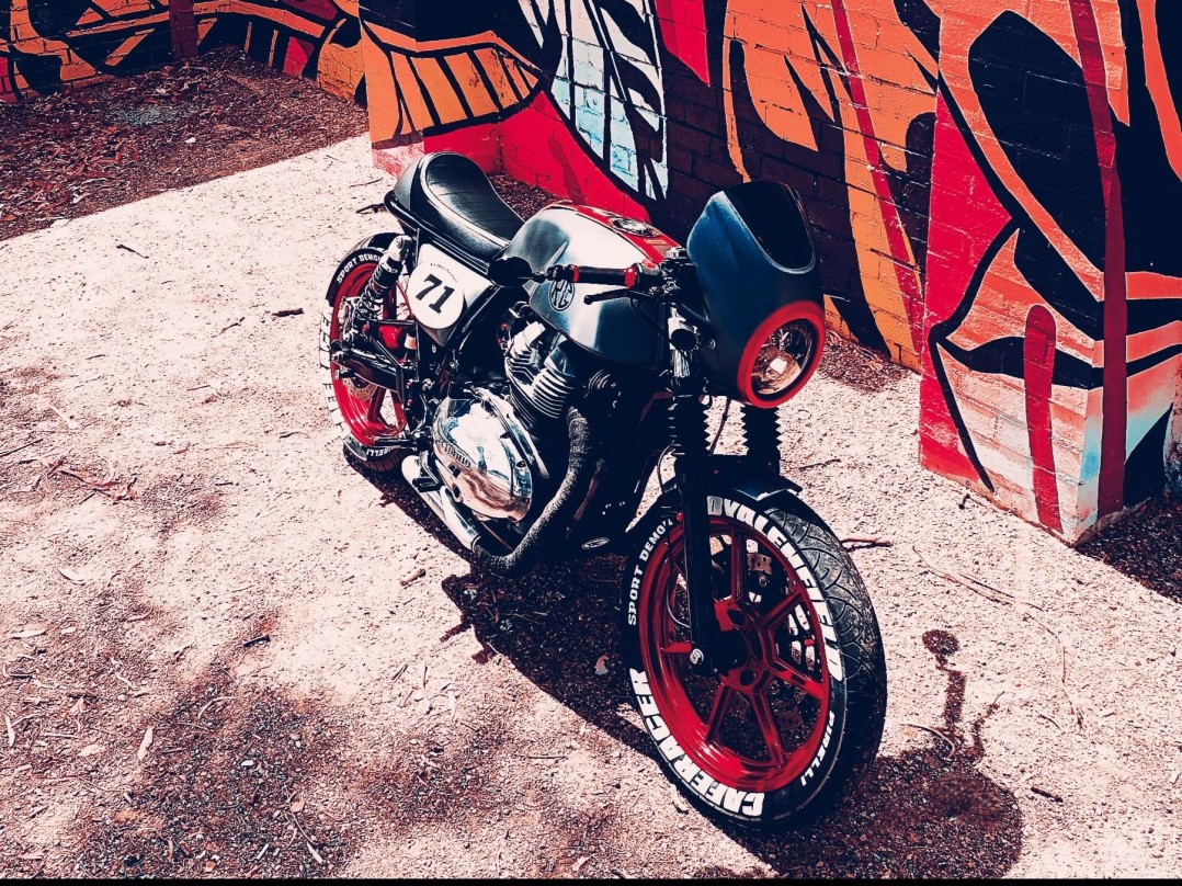 2021 Royal Enfield Cafe Racer