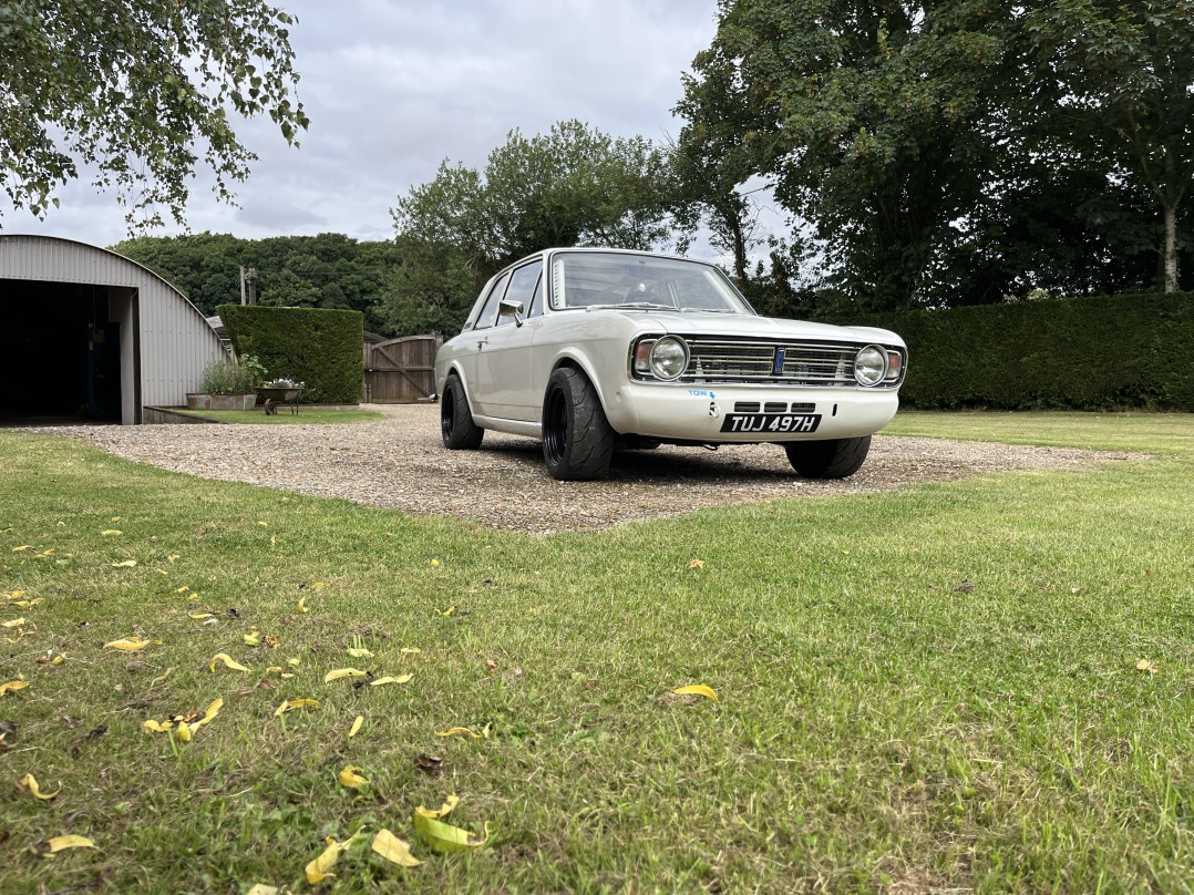 1969 Ford Cortina Mk2