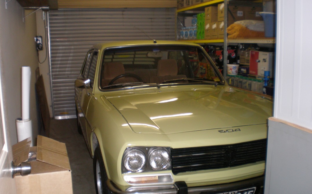 1975 Peugeot 504Ti