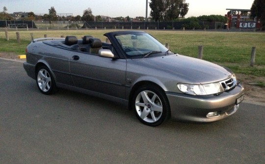 2002 SAAB 93 Aero