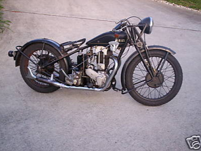 1929 Ariel 500cc OHV