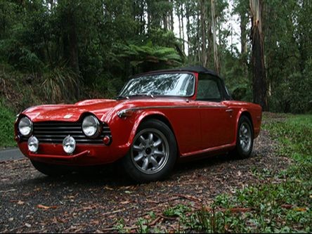 1968 Triumph TR5