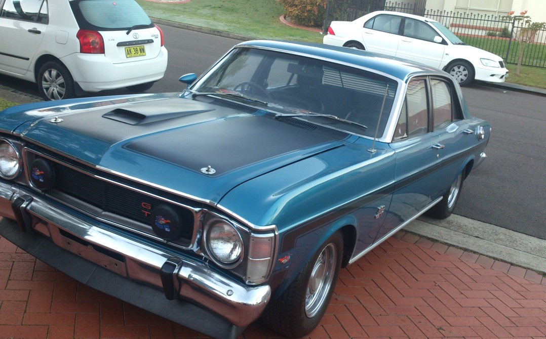 1969 Ford FALCON XW GT