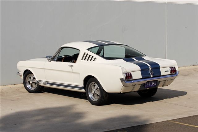 1965 Ford Shelby GT350 Mustang