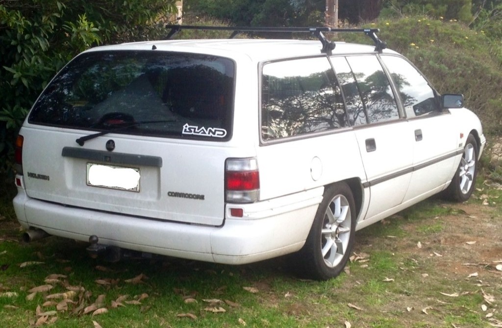 1992 Holden COMMODORE EXECUTIVE D/FUEL