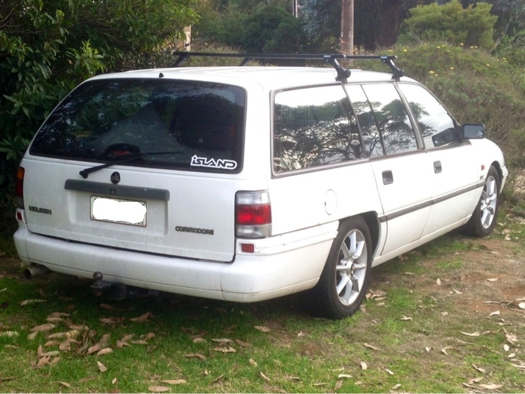1992 Holden COMMODORE EXECUTIVE D/FUEL