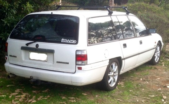 1992 Holden COMMODORE EXECUTIVE D/FUEL