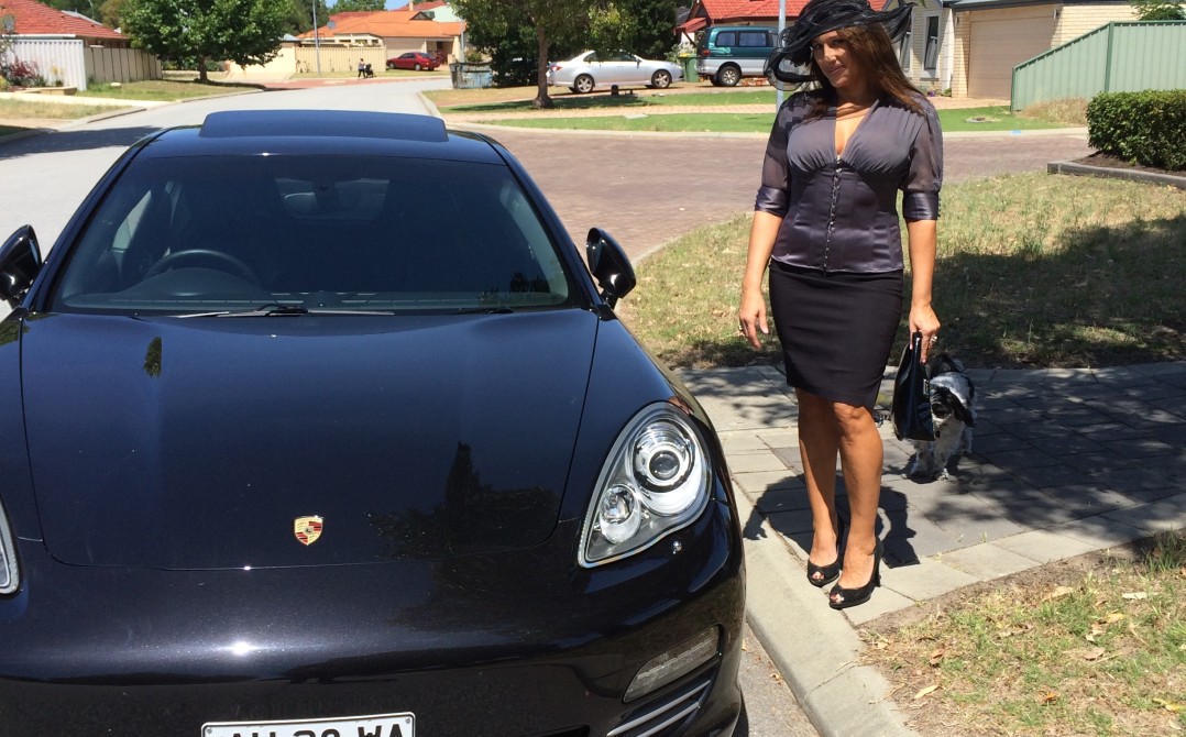 2010 Porsche PANAMERA 4S