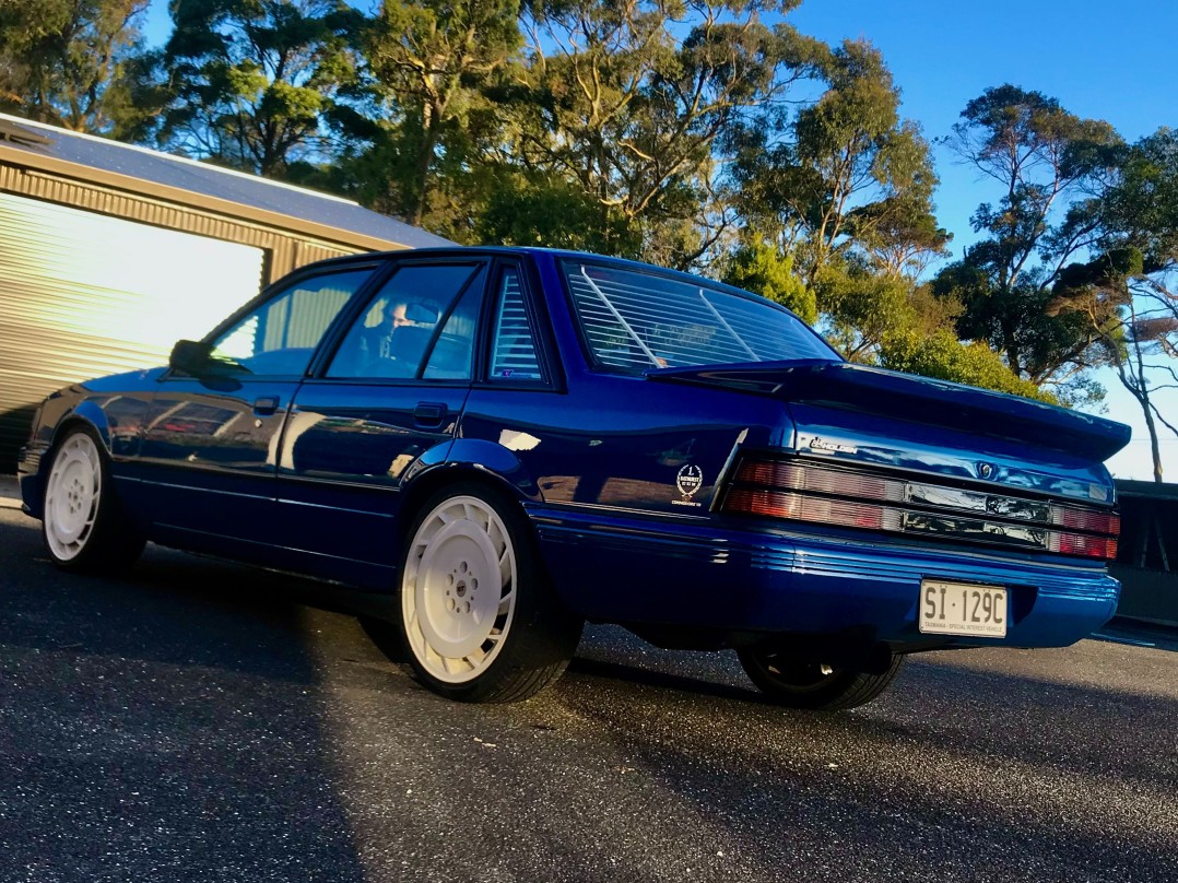 1984 Holden Commodore HDT Blue Meanie replica