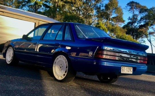 1984 Holden Commodore HDT Blue Meanie replica