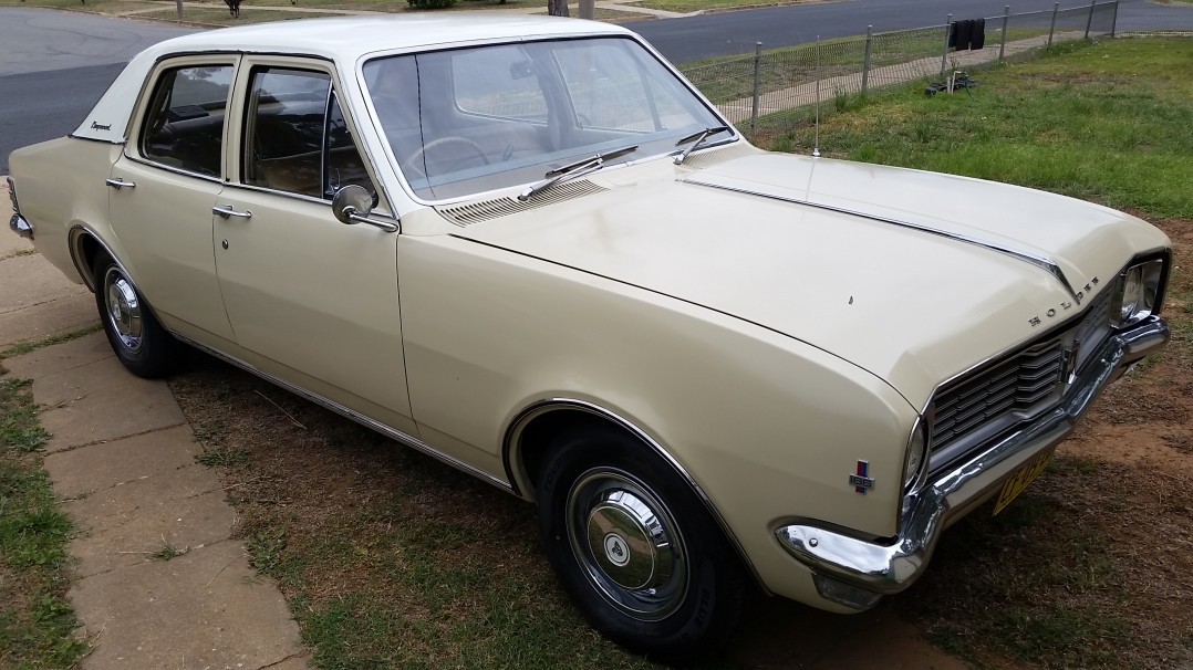 1969 Holden HT Kingswood