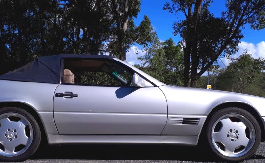 1990 Mercedes-Benz 500 SL