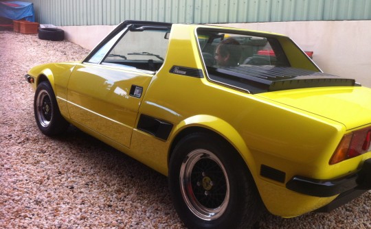 1978 Fiat X1/9