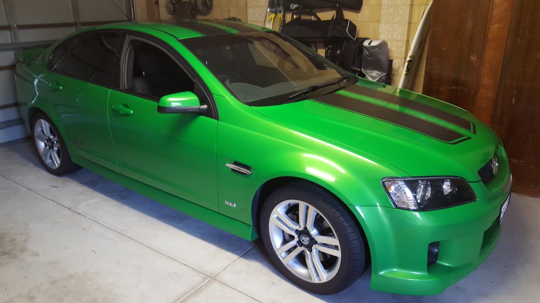 2008 Holden COMMODORE SS