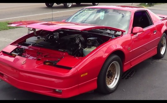 1987 Pontiac FIREBIRD TRANS AM