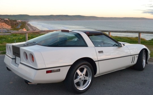 1988 Chevrolet C4 Corvette