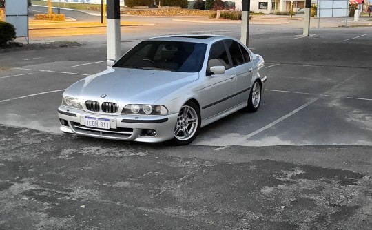 2000 BMW 540i SPORT