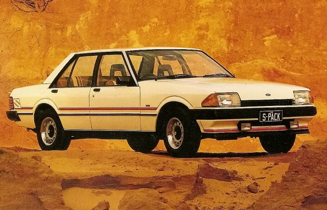 1982 Ford Falcon S Pack