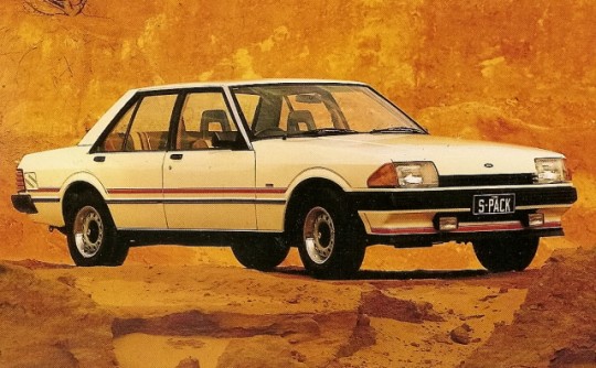 1982 Ford Falcon S Pack