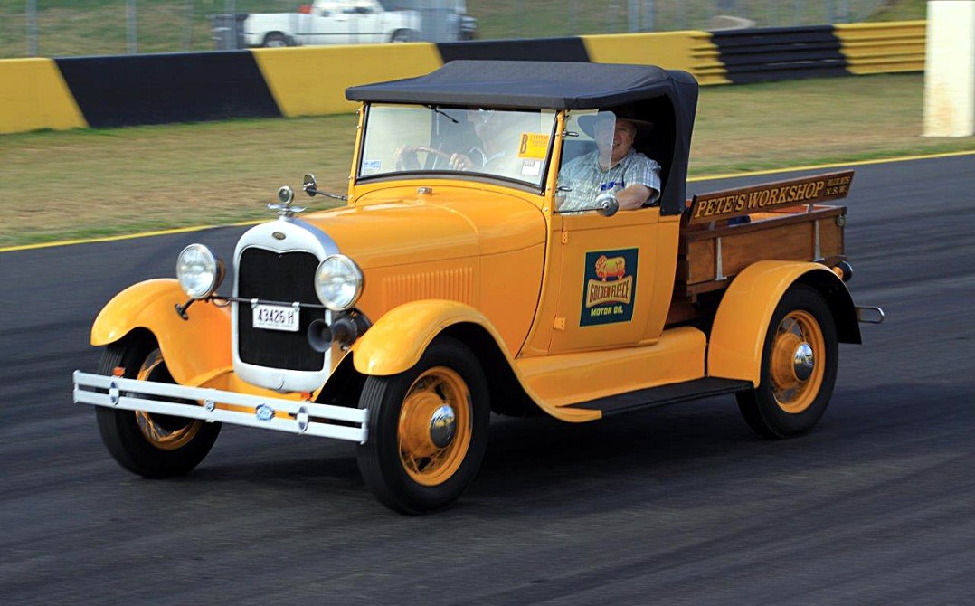 OUR MODEL &quot;A&quot; FORD 1928