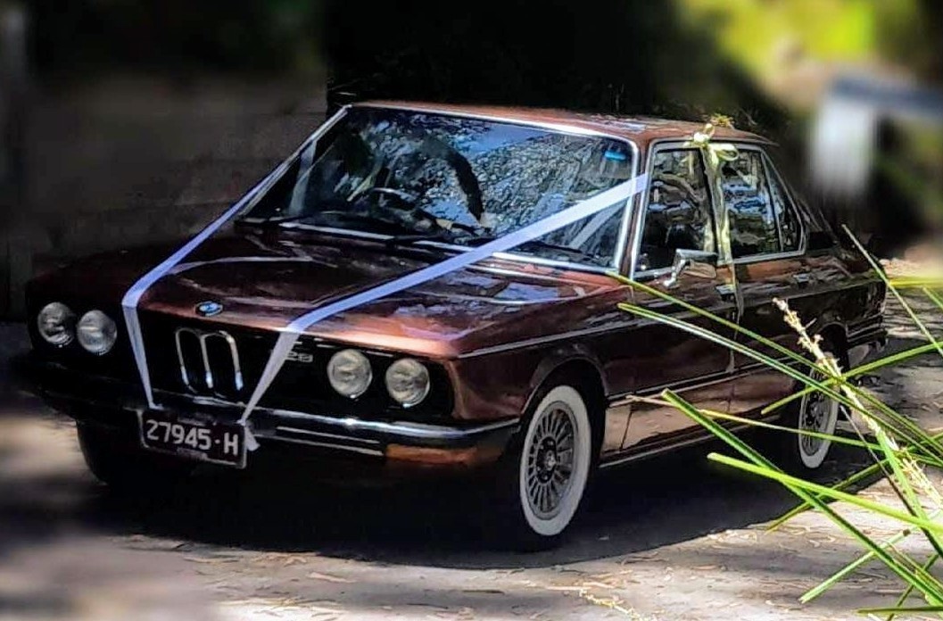 1975 BMW E12 528