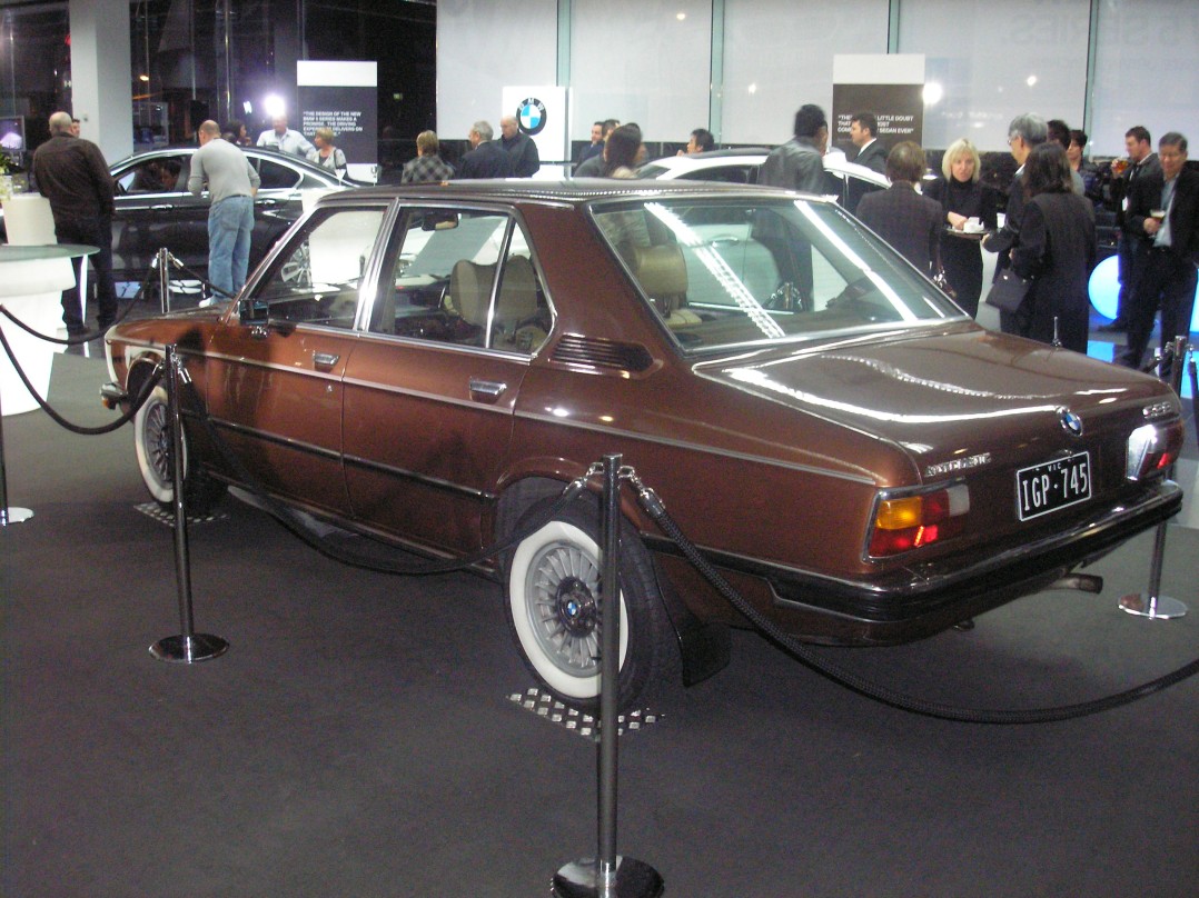 1975 BMW e12 528 Bmw
