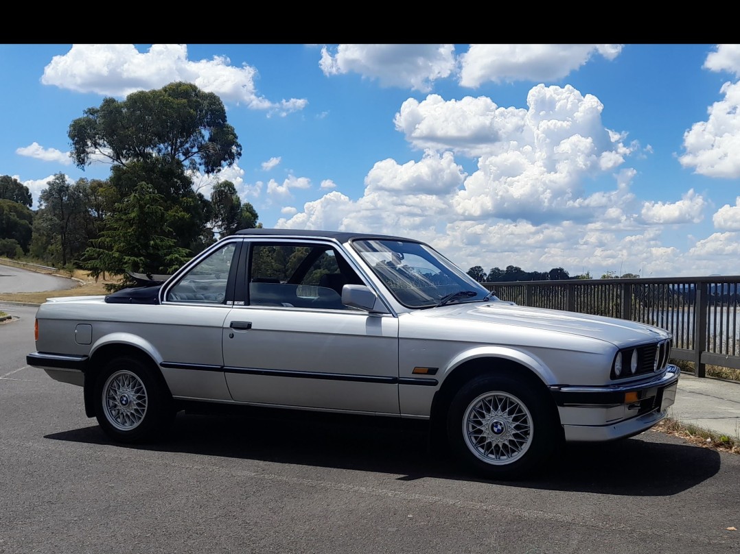1986 BMW E30