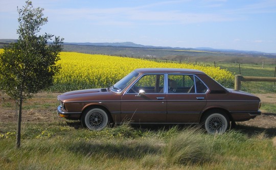 1975 BMW e12 525