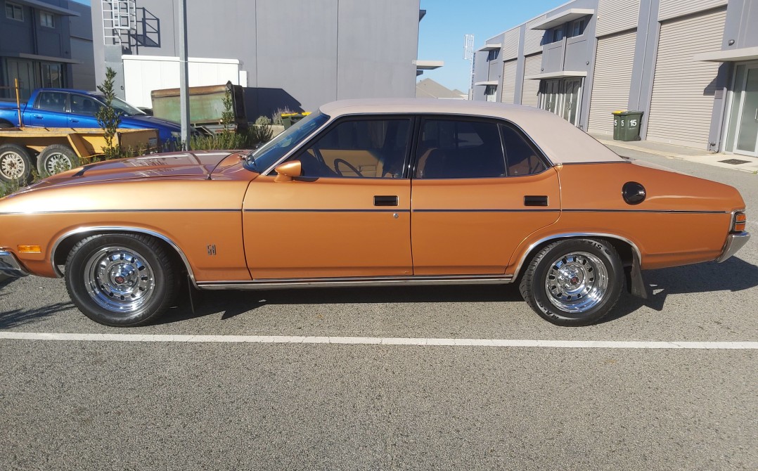 1978 Ford FAIRMONT GXL