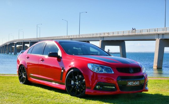 2014 Holden COMMODORE SS-V REDLINE EDITION