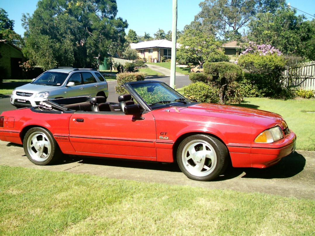 1989 Ford fox mustang