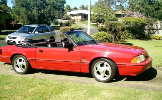 1989 Ford fox mustang