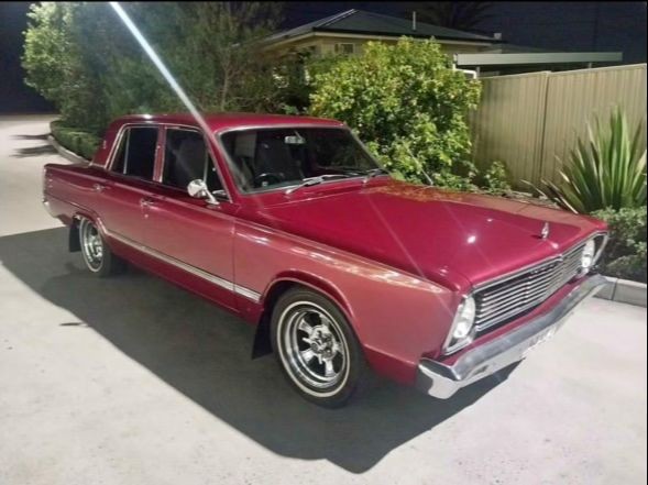 1966 Chrysler Valiant VC V8 Regal