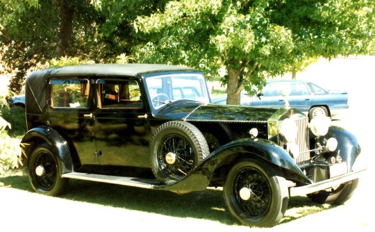 1927 Rolls-Royce Phantom 1