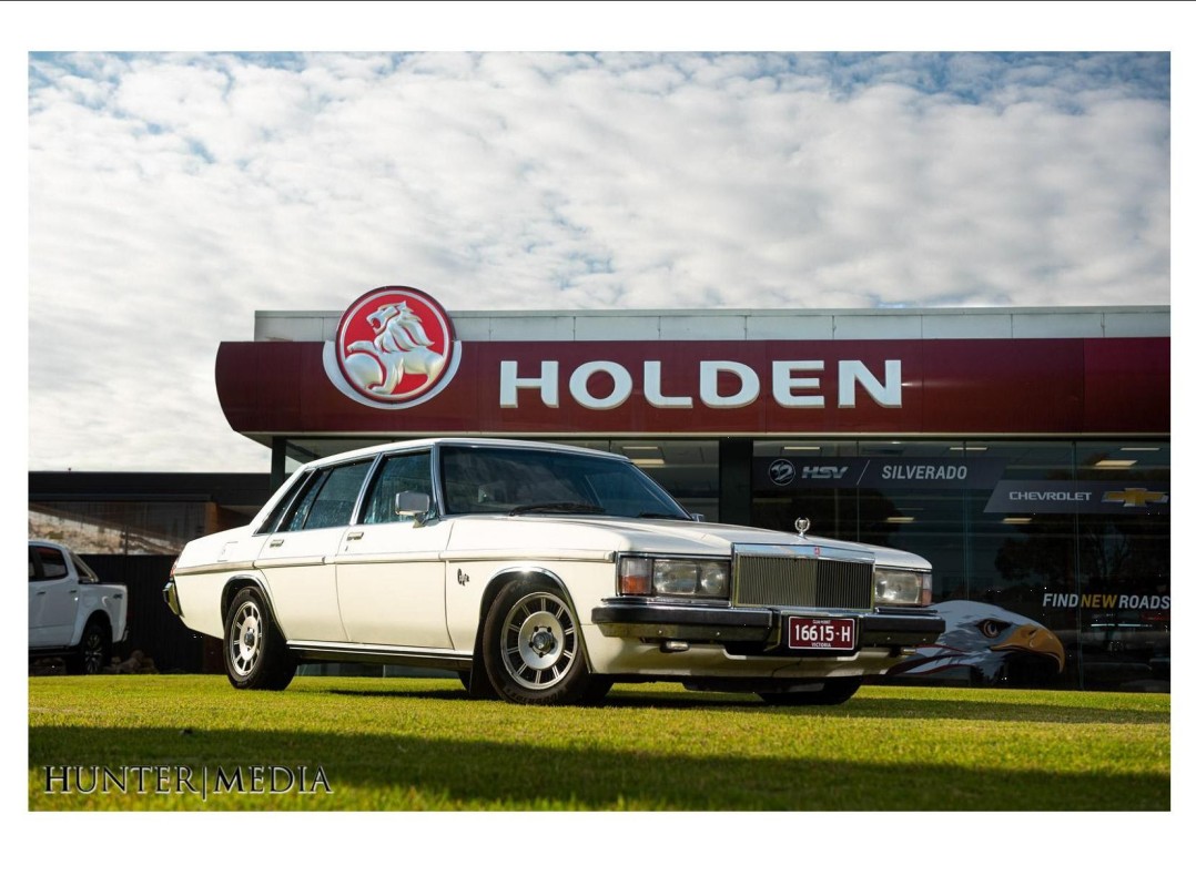 1982 Holden WB STATESMAN CAPRICE