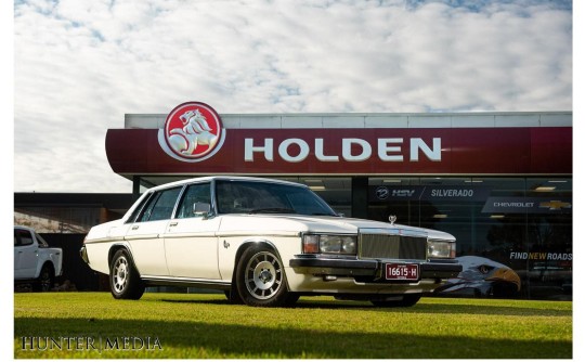 1982 Holden STATESMAN CAPRICE