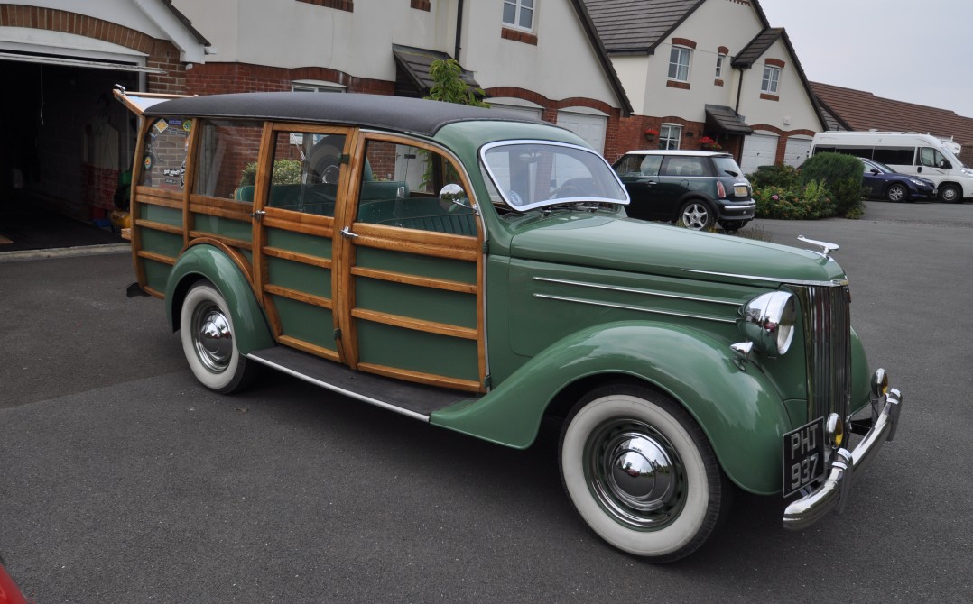 1951 Ford Pilot &apos;Woody&apos;
