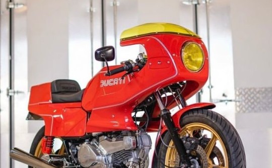 1981 Ducati 499cc SL (PANTAH)